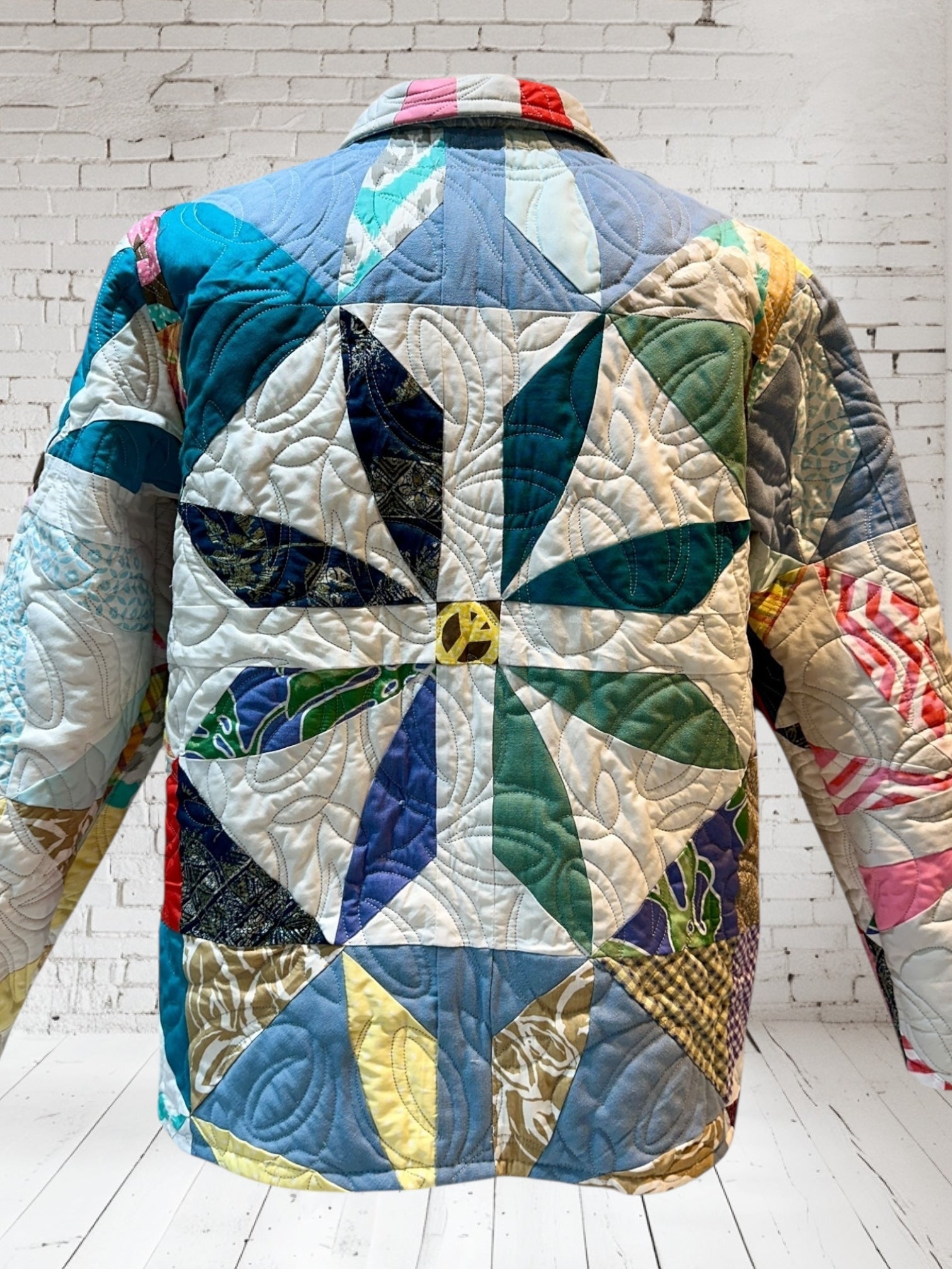 Quilt market jacket