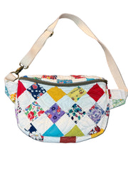 Vintage quilt Crossbody bag- sunny victory (Copy)