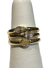 oval and marquis diamond rings - abigailheche