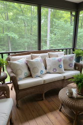 Pillows vintage quilt 22x22 set of 4