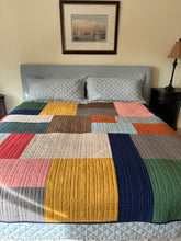 Color block modern quilt CUSTOM