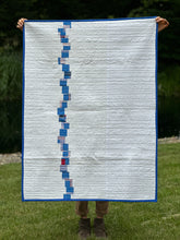 Quilt Baby boy baby steps CUSTOM ORDER