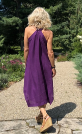 Sundress, closed back style