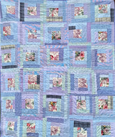 Quilt Around the Lilac Block