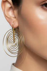 18k mesmerize earrings