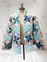 Quilt jacket “starlight”