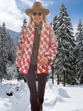 Quilt coat jacket "put a bow on it" ooak-up to XL