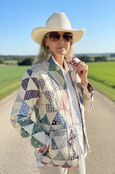 Take your mark-Quilt Market Jacket xs-s