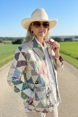 Take your mark-Quilt Market Jacket xs-s