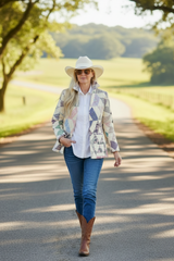 Take your mark-Quilt Market Jacket xs-s