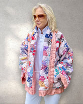 Quilt jacket “ Kaleidoscope”