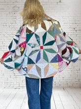 Quilt coat jacket "#Posh Penelope"