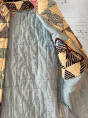 Quilt vest "take your mark" OSFM: sm-med-lg