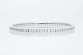 Diamond stretch bracelet 2.15 CTW