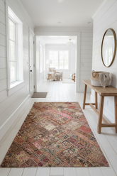 Vintage Turkish Kilim textile