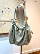 Linen Tote bag sage linen