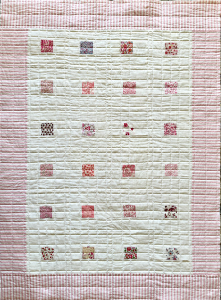 Quilt baby girl liberty