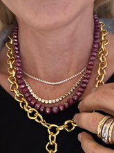 Ruby necklace