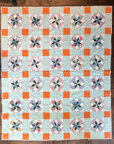 Vintage Quilt - LA starlight