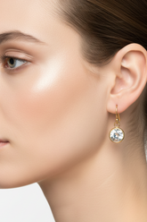 Crystal drop earrings