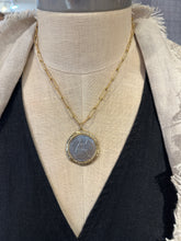 XL Coin necklace