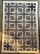 Quilt Baby ,black and white