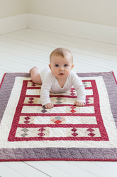 Quilt country Baby, wall hanging