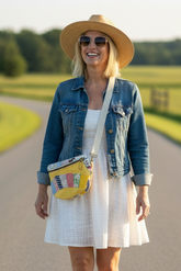 Crossbody bag- sunny day