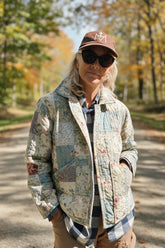 Quilt Market Jacket "Indian summer "CUSTOM