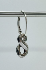 New beginnings earrings Sterling
