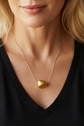 One big Lucky nugget 18k