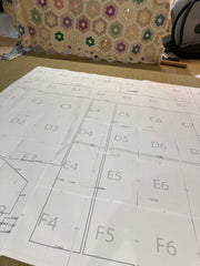 Quilt Jacket Pattern, Digital download, One Size