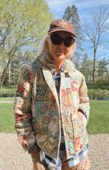 Quilt Market Jacket "Indian princess "CUSTOM
