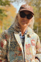 Quilt Market Jacket "Indian summer "CUSTOM
