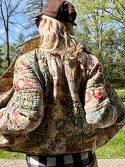 Quilt Market Jacket "Indian princess "CUSTOM