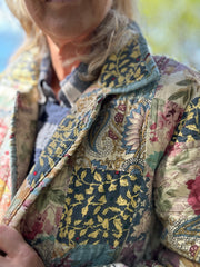 Quilt Market Jacket "Indian princess "CUSTOM