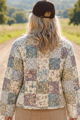 Quilt Market Jacket "Indian summer "CUSTOM