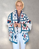 Quilt jacket "Americana STAR"