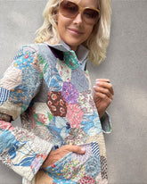 Quilt Market Jacket -Hexagon Hunt