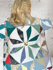 Posh Penelope" Quilt Market Jacket M (6-10)