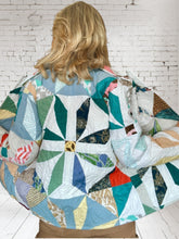 Posh Penelope" Quilt Market Jacket M (6-10)