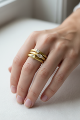 oval and marquis diamond rings