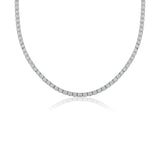 Natural Diamond 14K 16” Necklace