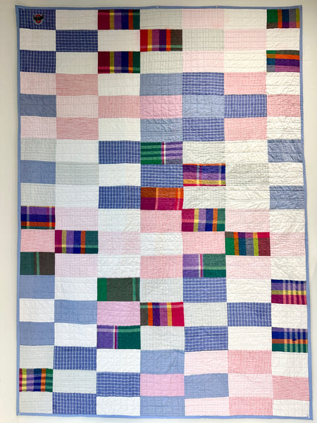 Memory quilt #1 SOLD