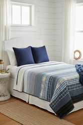 Quilt Twin size, dark to light 💡