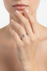 Diamond solitaire Ring