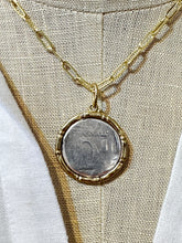 Coin necklace - abigailheche