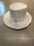 White classic Javits hat