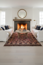 Vintage Turkish Kilim rug 7x10