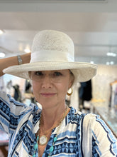 White classic Javits hat